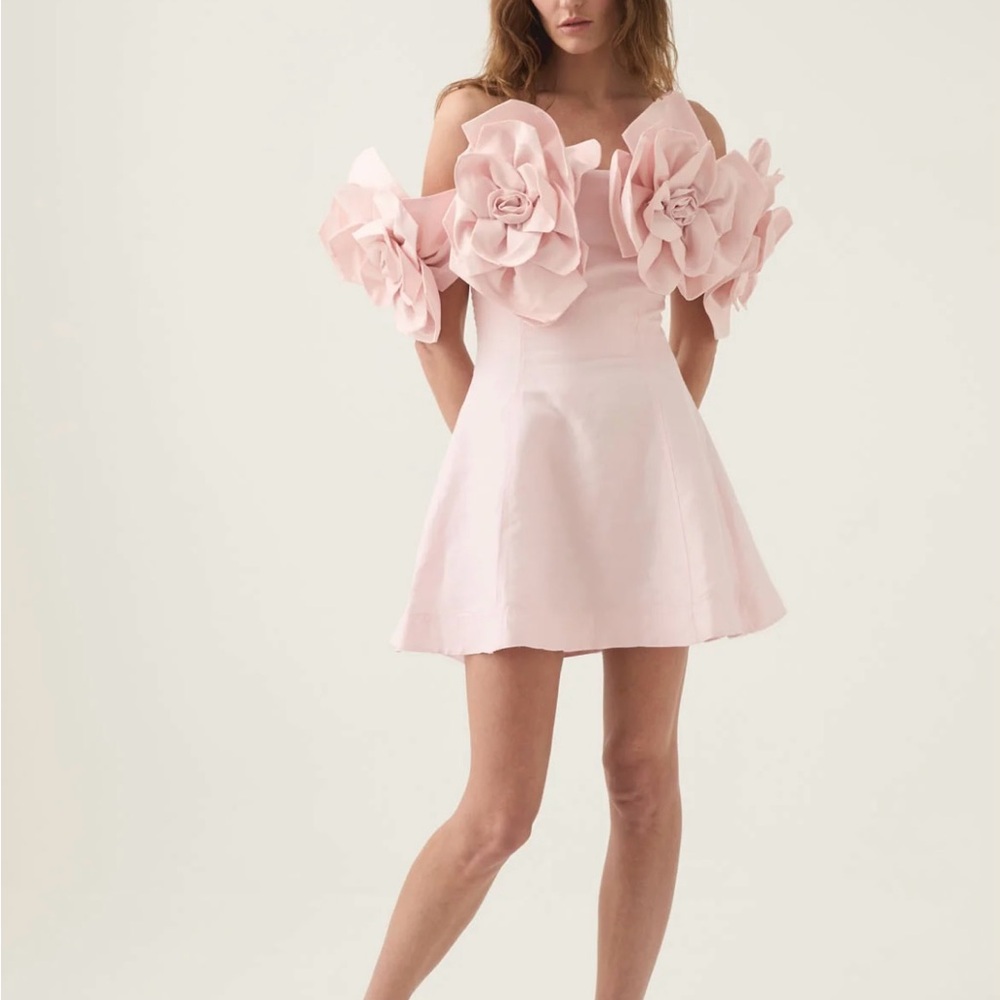 Aje Etta Mini Dress